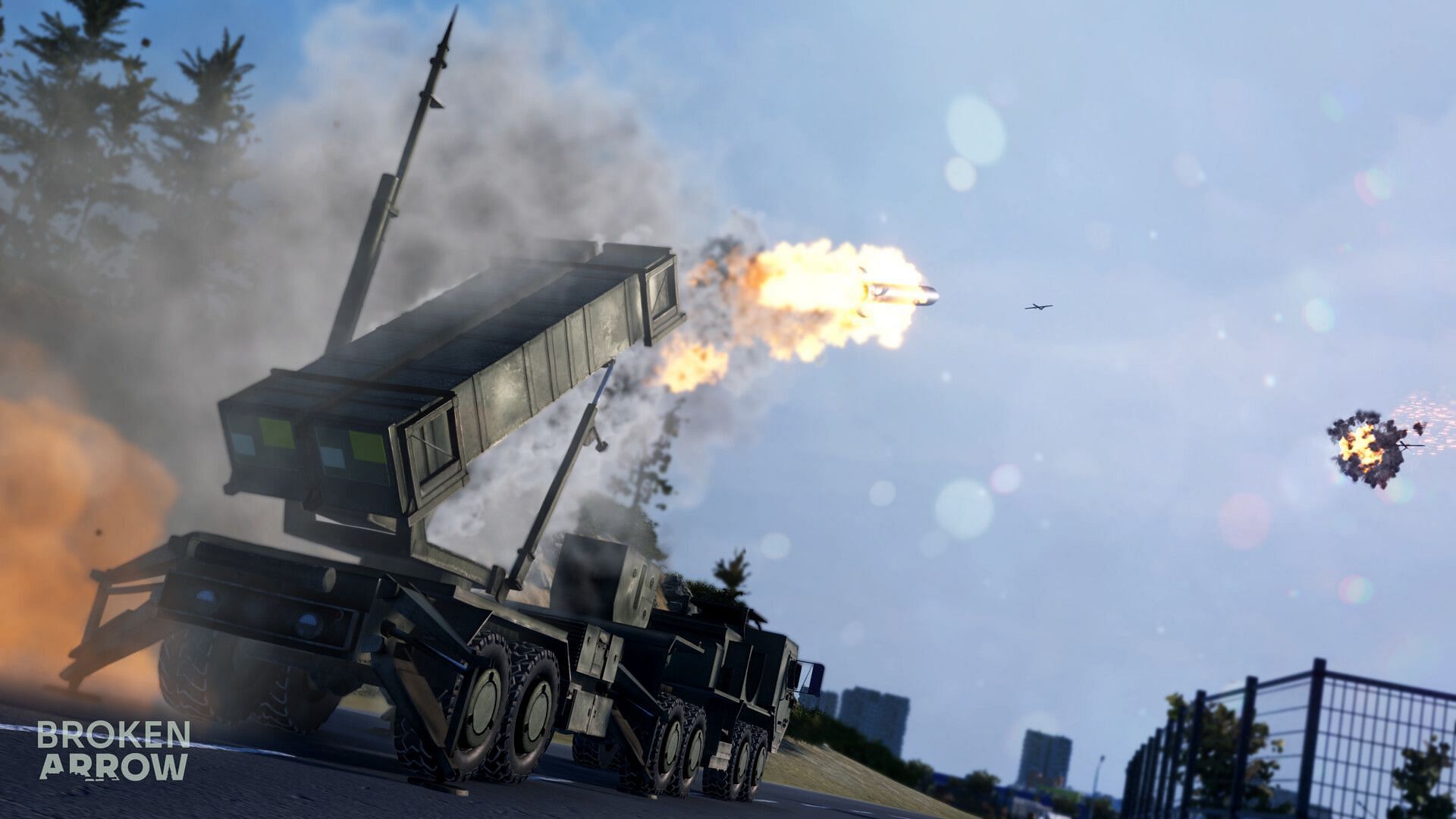 Air Defense in BA (Image via Slitherine Ltd.)